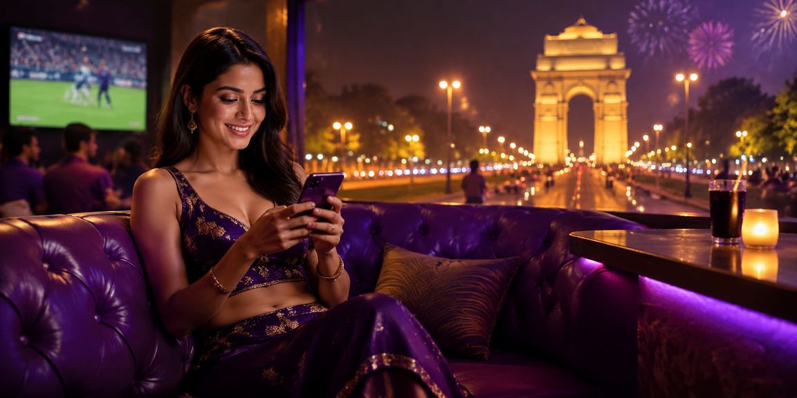 Delhi India Gate Mobile Payment