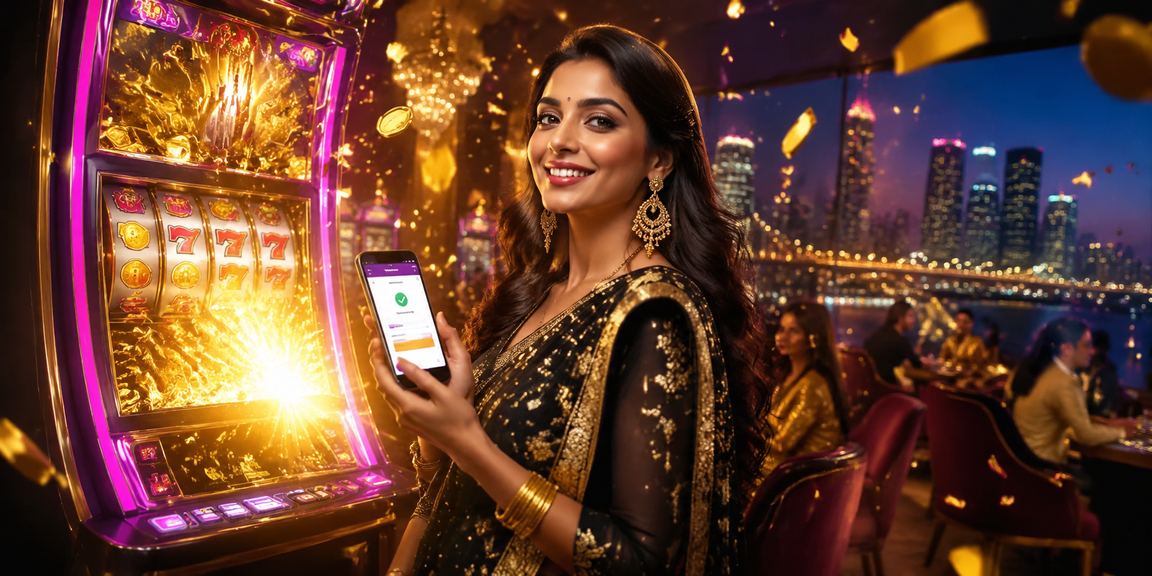Mumbai player enjoying slot game on mobile